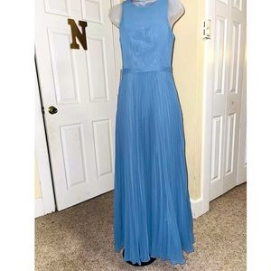 NWT Azazie Dress Blue bridesmaid size S